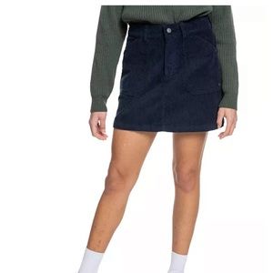 ROXY Corduroy skirt NEW W/ TAGS